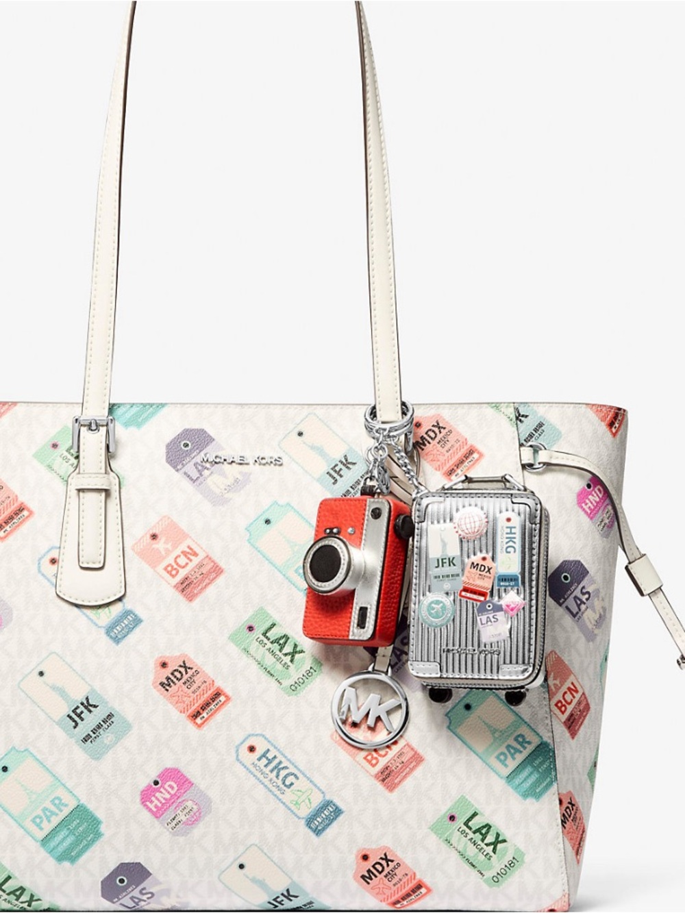 MICHAEL KORS Suitcase Bag Charm🧳-NWT - Picture 14 of 14